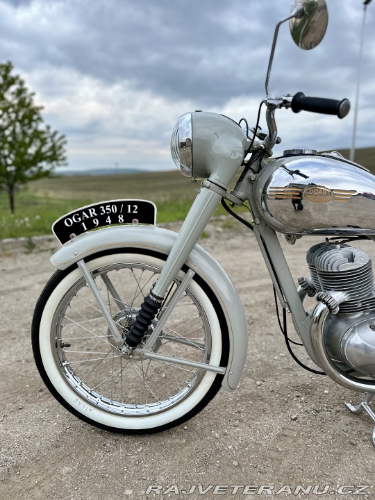 Jawa 350 OGAR 1948