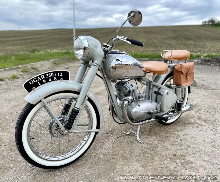 Jawa 350 OGAR 1948