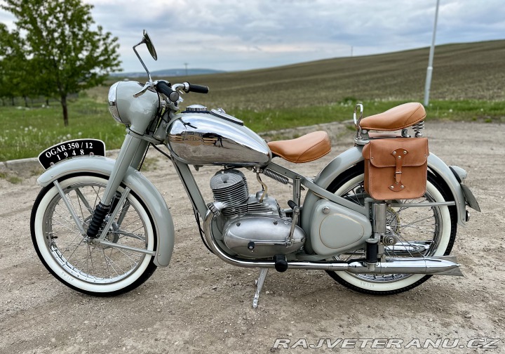 Jawa 350 OGAR 1948