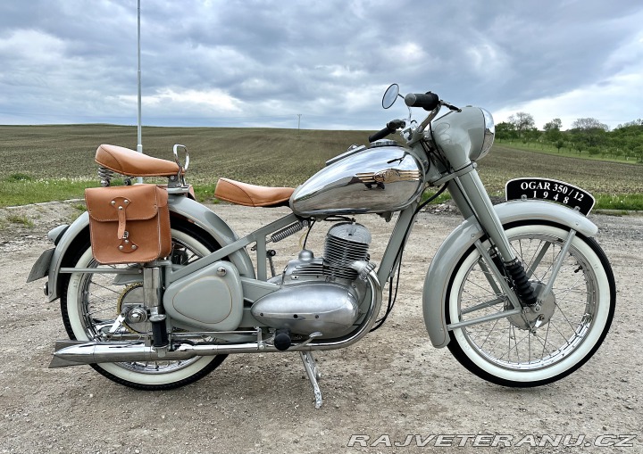 Jawa 350 OGAR 1948