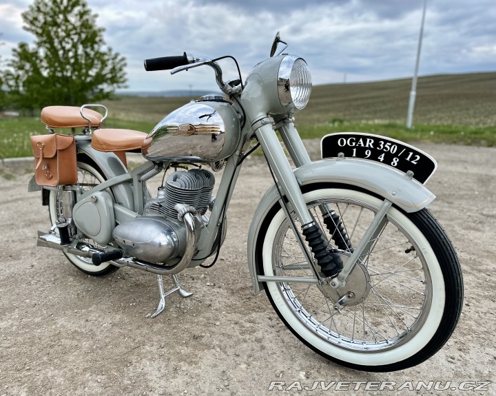 Jawa 350 OGAR 1948