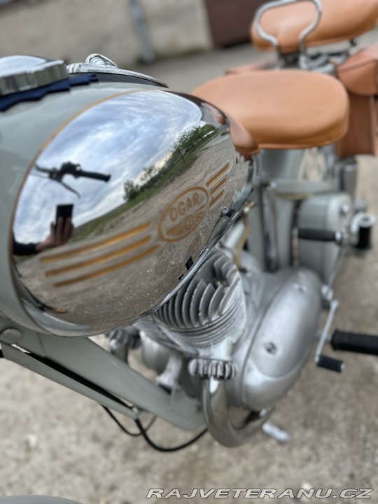 Jawa 350 OGAR 1948