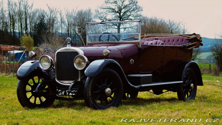 Ostatní značky Ostatní modely Sunbeam 24HP 4.5 Litre 1921