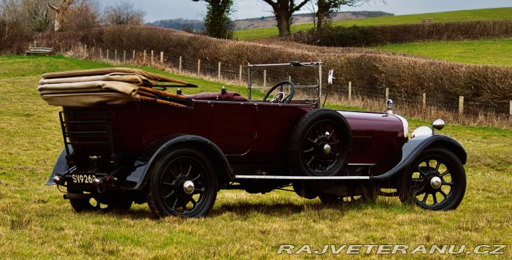 Sunbeam 24 hp 4.5 Litre 1921