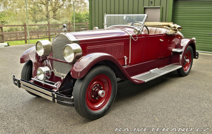 Ostatní značky Ostatní modely Packard 236 Straight
