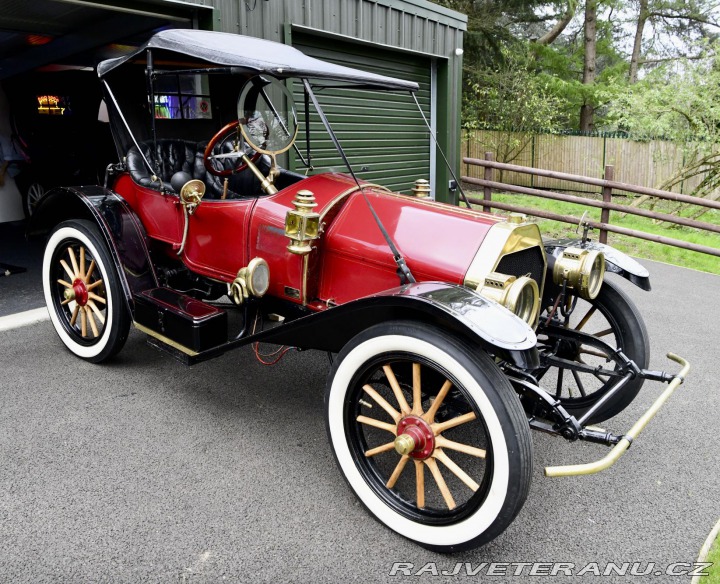 Ostatní značky Ostatní modely Overland Model 46 1910