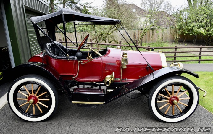 Ostatní značky Ostatní modely Overland Model 46 1910