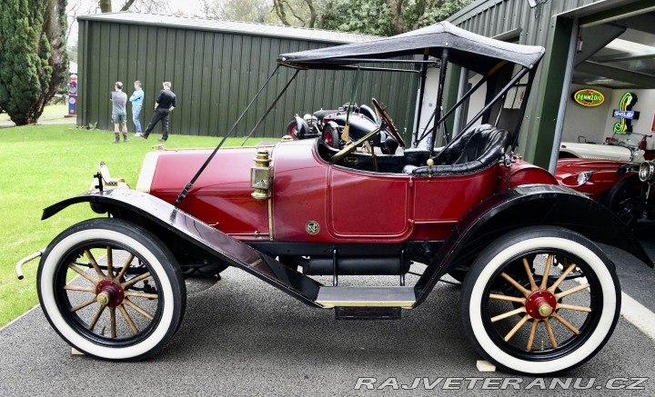 Ostatní značky Ostatní modely Overland Model 46 1910