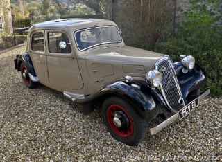 Citroën  Traction Avant Light 12