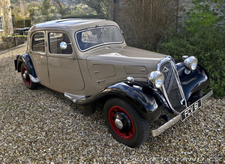 Citroën Ostatní modely Traction Avant Light 12 1939