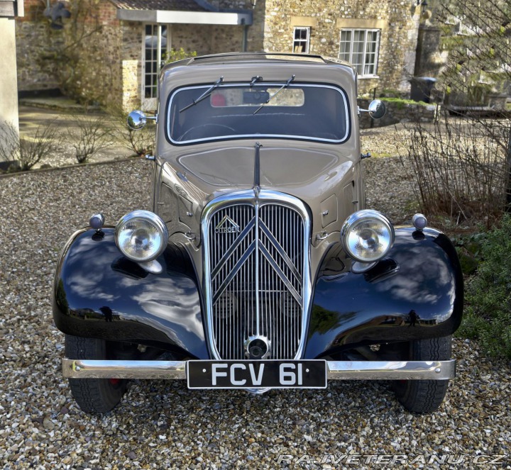 Citroën Ostatní modely Traction Avant Light 12 1939