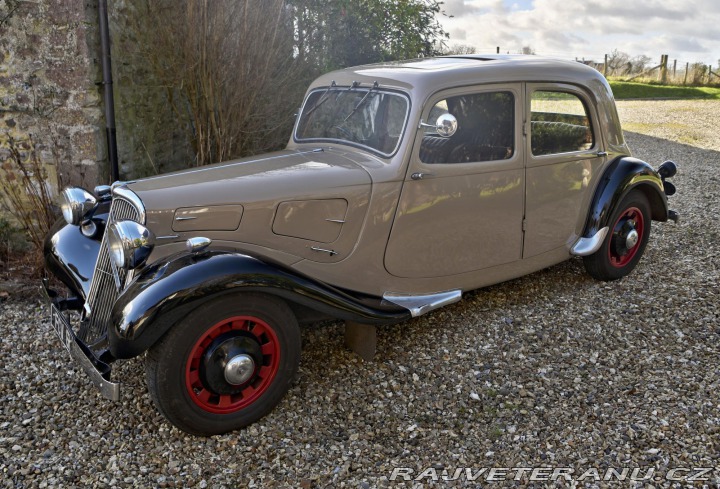 Citroën Ostatní modely Traction Avant Light 12 1939