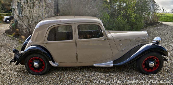 Citroën Ostatní modely Traction Avant Light 12 1939