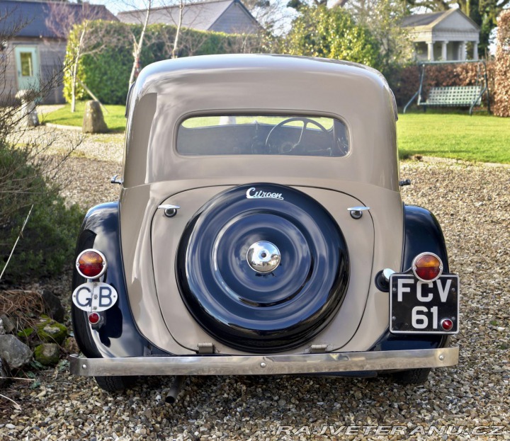 Citroën Ostatní modely Traction Avant Light 12 1939