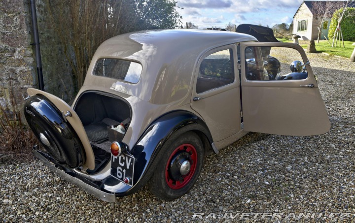 Citroën Ostatní modely Traction Avant Light 12 1939