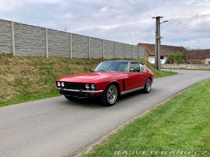 Ostatní značky Ostatní modely Jensen Interceptor MK III 1971