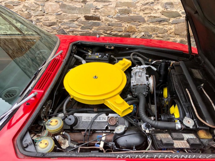 Ostatní značky Ostatní modely Jensen Interceptor MK III 1971