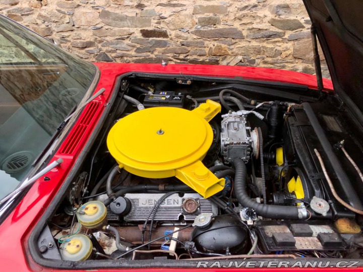 Ostatní značky Ostatní modely Jensen Interceptor MK III 1971