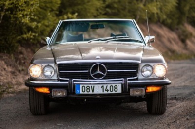 Mercedes-Benz SL R 107 450sl