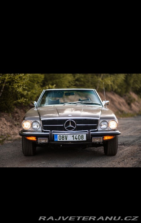 Mercedes-Benz SL R 107 450sl 1972