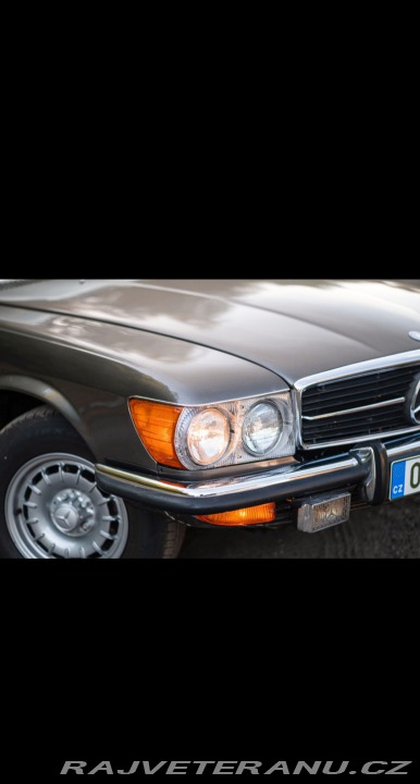 Mercedes-Benz SL R 107 450sl 1972