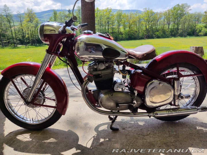 Jawa 500 01 1955