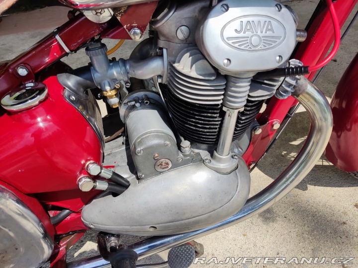 Jawa 500 01 1955