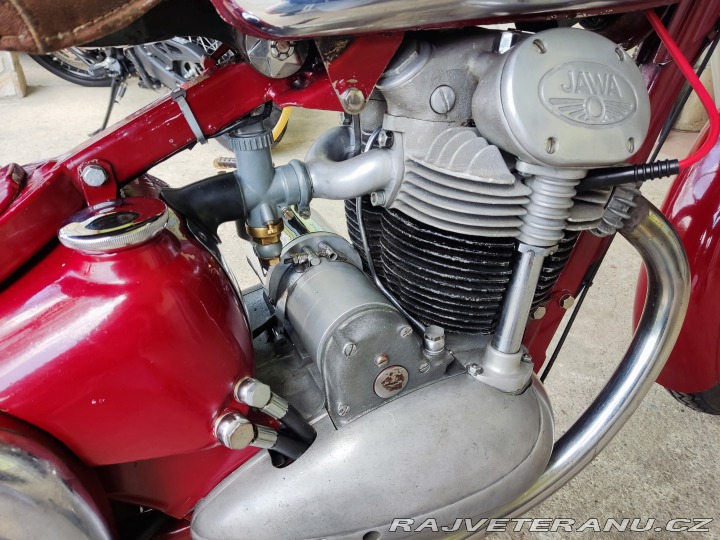 Jawa 500 01 1955