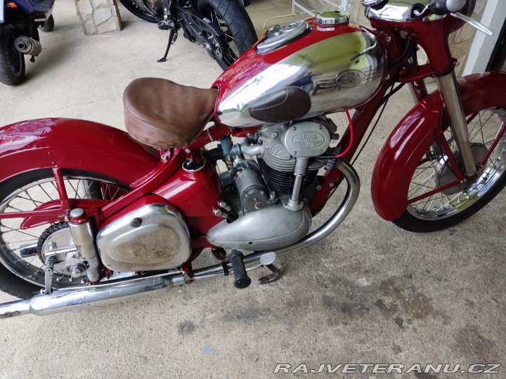 Jawa 500 01 1955