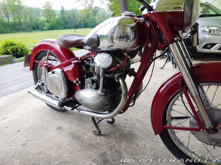 Jawa 500 01 1955