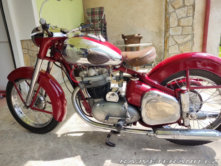 Jawa 500 01 1955