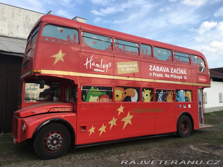 Ostatní značky Ostatní modely Doubledecker RML Routemas 1965