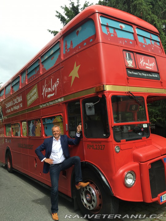 Ostatní značky Ostatní modely Doubledecker RML Routemas 1965