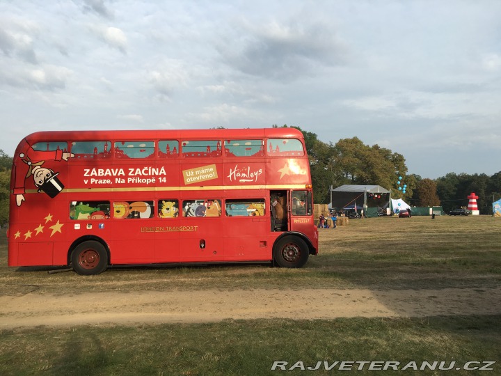 Ostatní značky Ostatní modely Doubledecker RML Routemas 1965