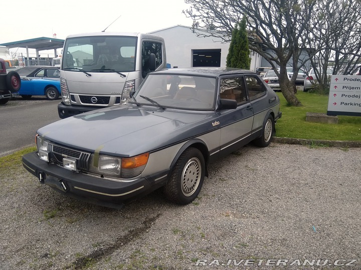 Saab 900 Turbo 8V 1983