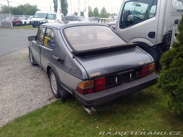 Saab 900 Turbo 8V 1983