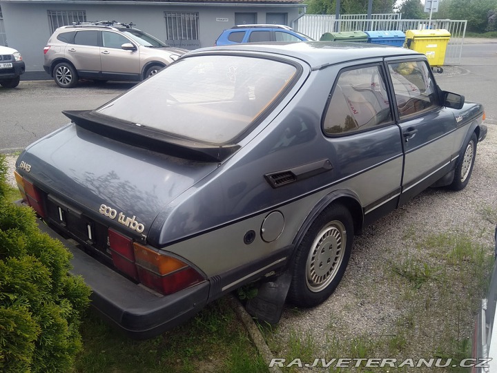 Saab 900 Turbo 8V 1983