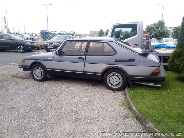 Saab 900 Turbo 8V 1983