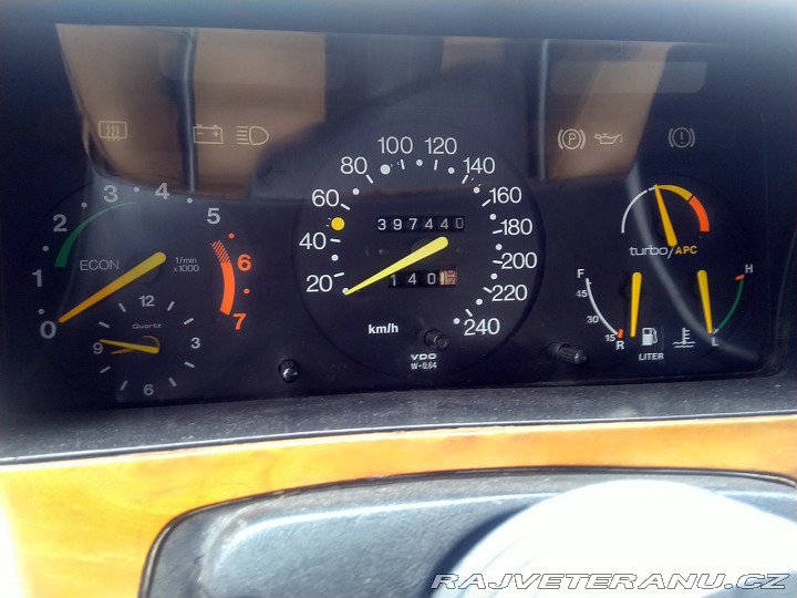 Saab 900 Turbo 8V 1983