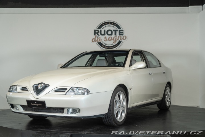 Alfa Romeo 166 3.0 V6 24V 1999