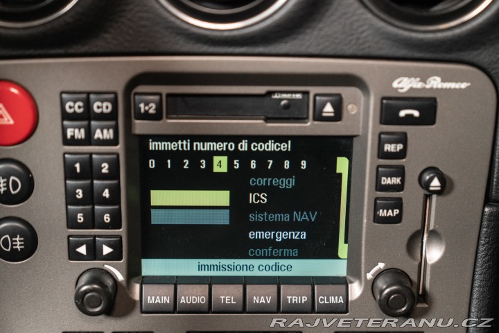 Alfa Romeo 166 3.0 V6 24V 1999