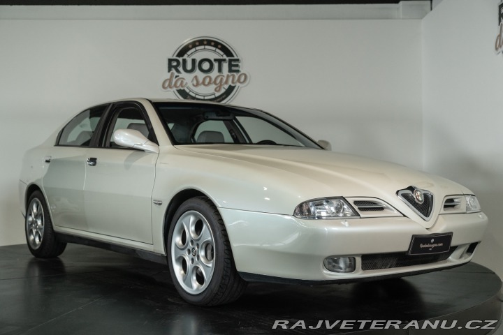 Alfa Romeo 166 3.0 V6 24V 1999