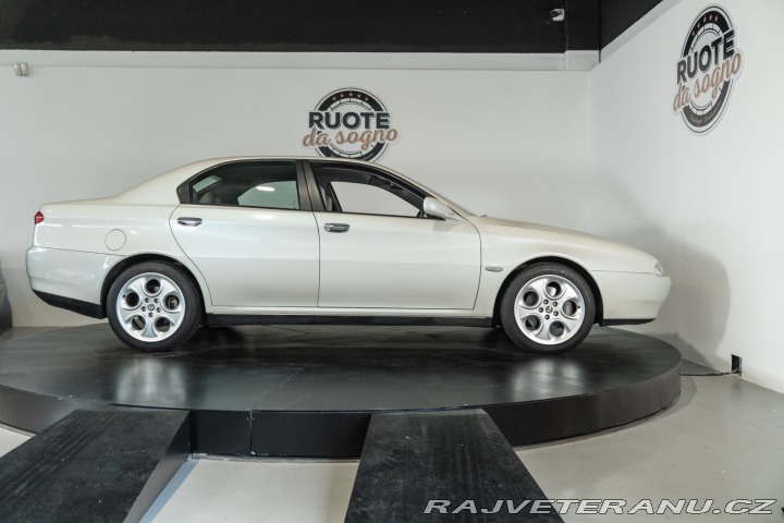 Alfa Romeo 166 3.0 V6 24V 1999