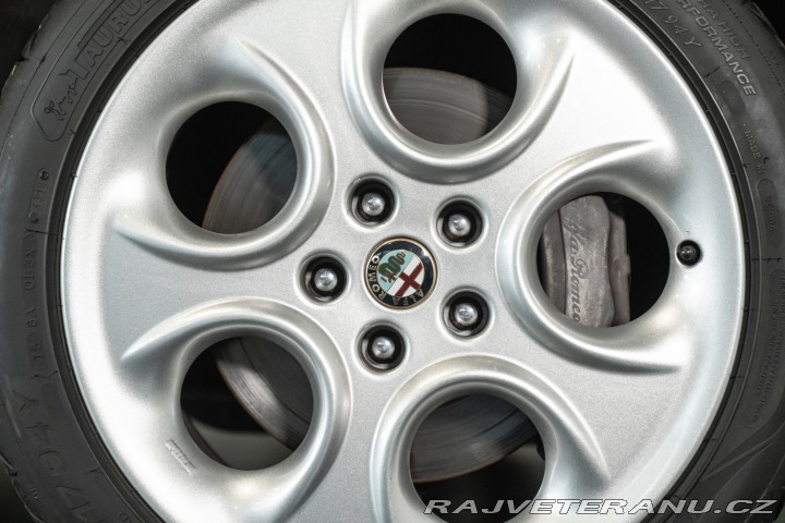 Alfa Romeo 166 3.0 V6 24V 1999