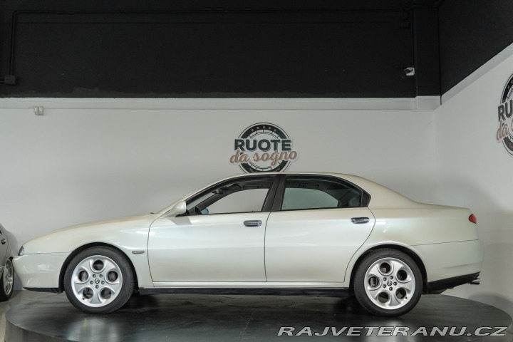 Alfa Romeo 166 3.0 V6 24V 1999