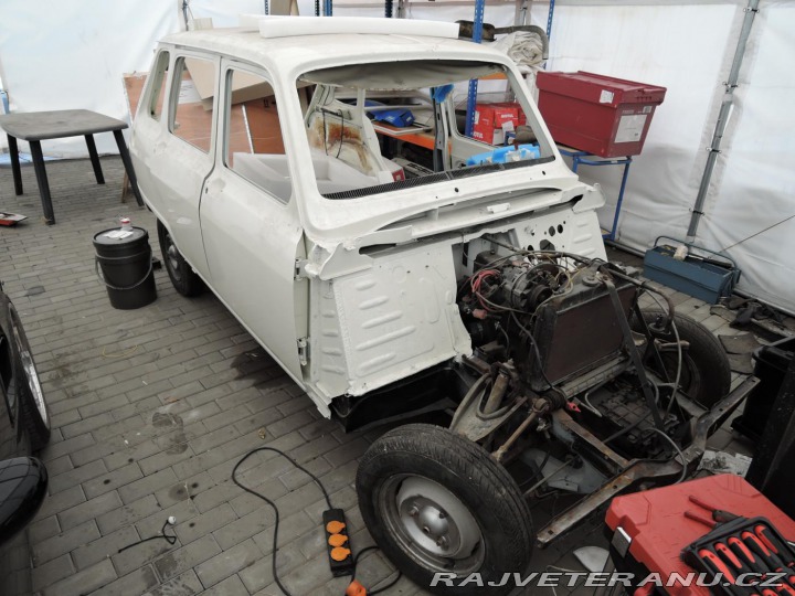 Renault 6 R 6 L kombi Veterán na do 1975