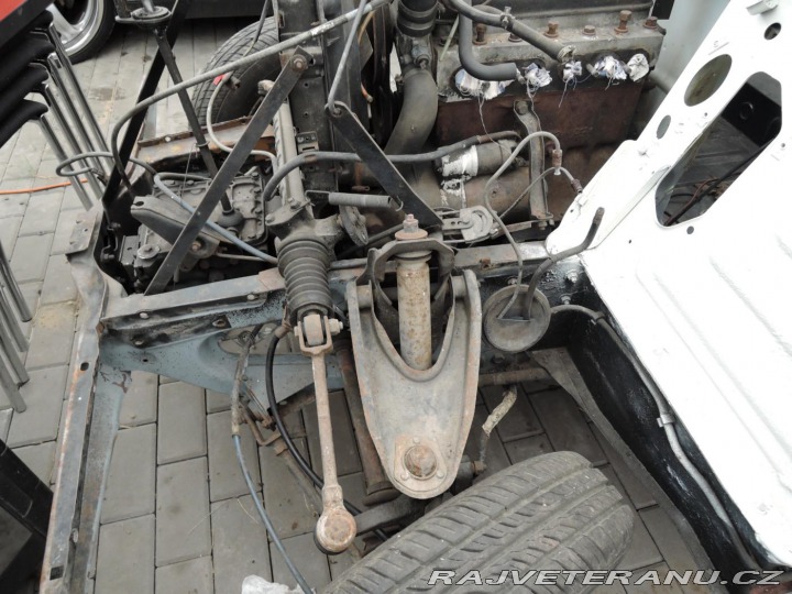 Renault 6 R 6 L kombi Veterán na do 1975