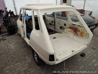 Renault 6 R 6 L kombi Veterán na do 1975