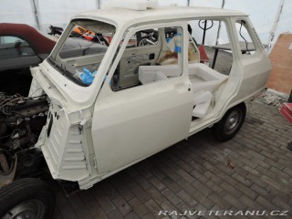 Renault 6 R 6 L kombi Veterán na do 1975