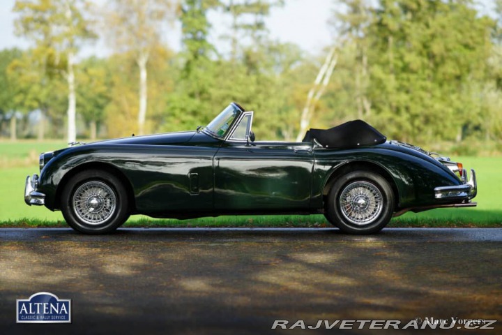 Jaguar XK 150 FHC 1960